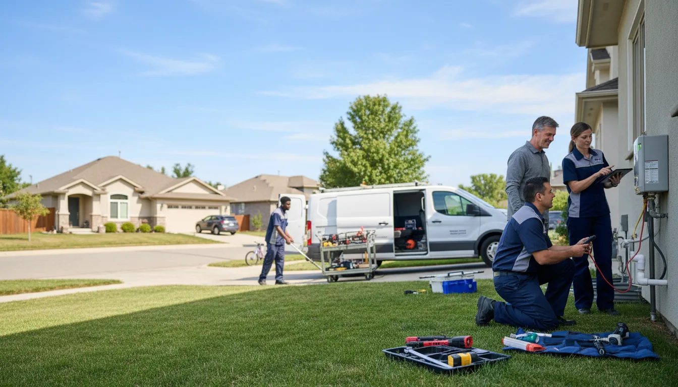 Tankless water heater service in Mckittrick, CA